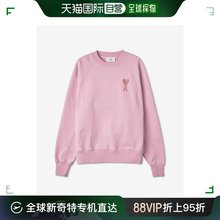 韩国直邮AMI USW002747655HEART LOGO SWEATSHIRT公用连帽卫衣