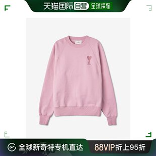 USW002747655HEART 韩国直邮AMI LOGO SWEATSHIRT公用连帽卫衣