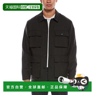 1h可退 【美国直邮】vince 男士 夹克衫外套