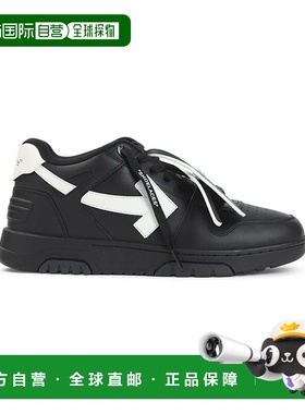 香港直邮OFF-WHITE 男士运动鞋 M189C9L019 SS2026 黑色 Off-Whit