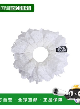 日本直邮GOOD SQUISH 女装 全棉蕾丝花边发圈 BC00100040