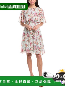 自营 Maison Tara迷你裙-粉红色连衣裙 美国直发奥莱