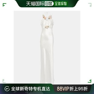 RODARTE 女士 Bridal 0041 香港直邮潮奢 花朵装 饰蕾丝边真丝礼服