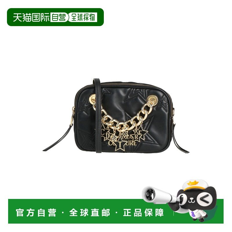 1h可退 香港直邮潮奢 versace 范思哲 女士 Bags 斜挎包 black黑,箱包皮具/热销女包/男包,通用款女包,淘宝优惠券,粉丝福利购,淘宝优惠卷