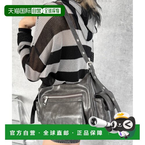日本直邮WEGO 女士 多口袋设计手提包 WE26SS04SG0002斜挎包