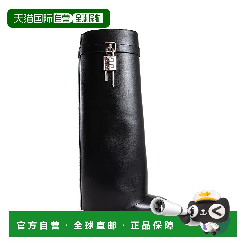1h可退 香港直邮GIVENCHY 女士靴子 BE702NE1NG001001 AW2025 黑