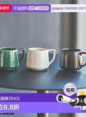 日本直邮cores Kiki 迷你马克杯两件套（220毫升） - 咖啡杯茶杯