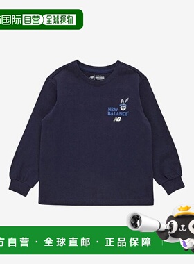 韩国直邮NEW BALANCE New Balance Skise 长袖 T 恤 GQT NK9BF110