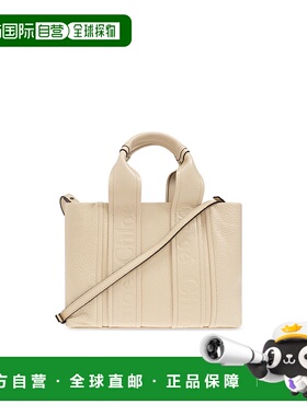 香港直邮CHLOÉ 女士手提包 CHC24WS438N8424Q CO 乳白色 Handbag