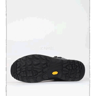 韩国直邮Lowa运动鞋男女款黑色徽标透气防滑圆头系带休闲舒适平底