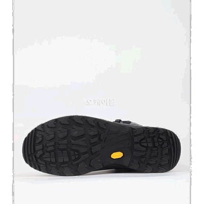 韩国直邮Lowa运动鞋男女款黑色徽标透气防滑圆头系带休闲舒适平底