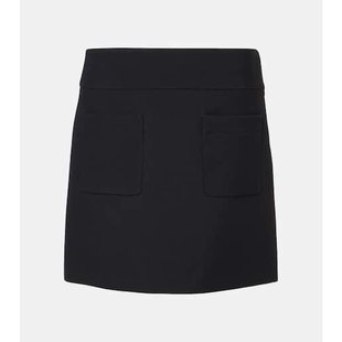 crêpe 潮奢 女士 蔻依 羊毛迷你半身裙 Chloe