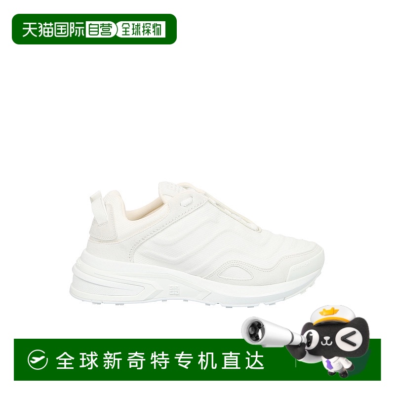 1h可退 香港直邮GIVENCHY 女士运动鞋 BE001ZE15Q100 AW2021 白色