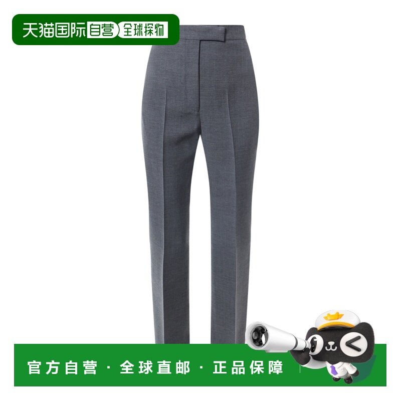 1h可退 香港直邮Salvatore Ferragamo 腰带环休闲裤 13C753,女装/女士精品,休闲裤,淘宝优惠券,粉丝福利购,淘宝优惠卷