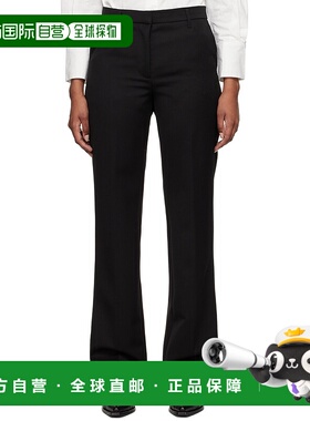 1h可退 香港直邮潮奢 ANINE BING 女士 黑色 Classic 长裤 A03313