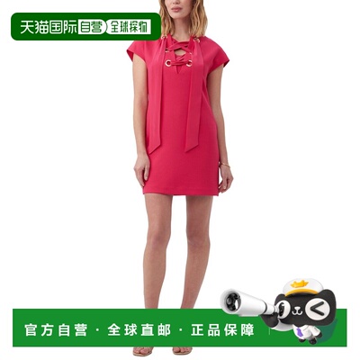 自营Trina Turk Orlando Mini Dress - Pink 连衣裙美国直发奥莱