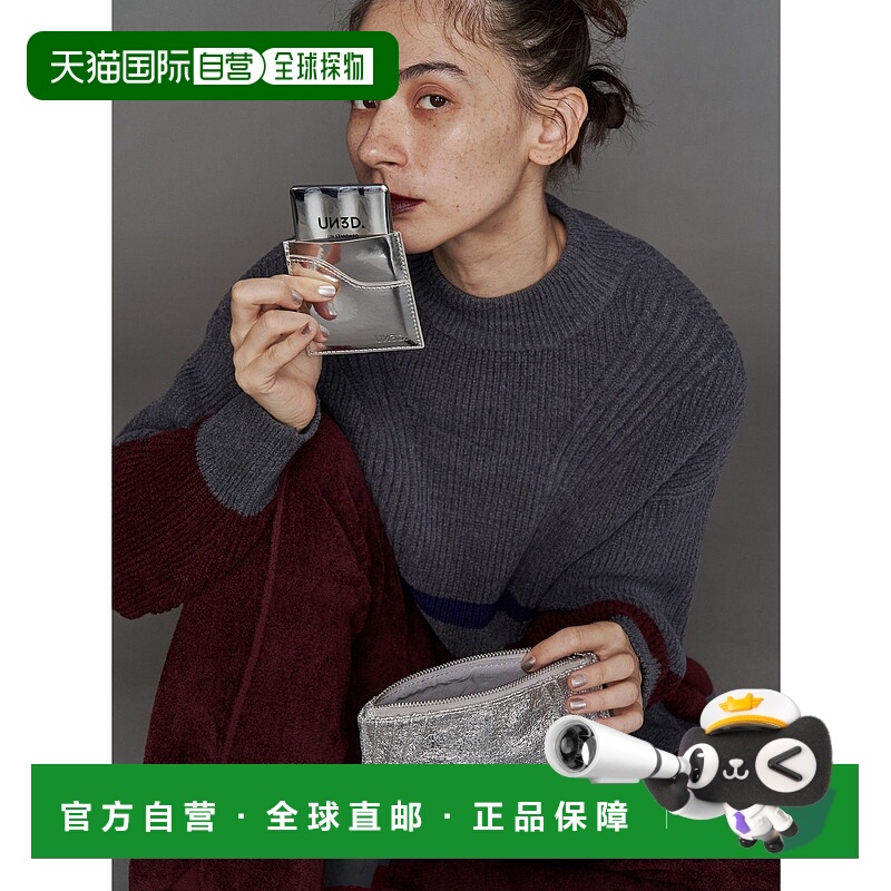 1h可退 日本直邮UN3D. ORIGAMI女士折纸风格化妆包镜子套装 52251