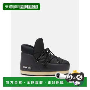 香港直邮MOON BOOT 女士靴子 80D1470020N001 AW2025 黑色 圆头雪