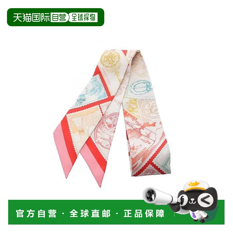 1h可退 日本直邮中古Hermes爱马仕女S级99新scarf围巾丝绸围巾/丝