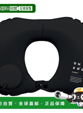 【日本直邮】[2025] Wpc. 旅行颈枕 黑色 NT011-001-230