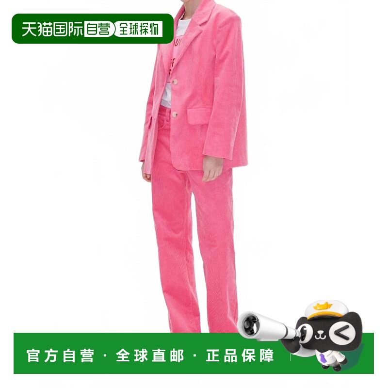 自营baum und pferdgartenNelly Cord Straight Leg Trousers In