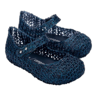 自营 melissa蓝色 Campana 凉鞋 - 蓝色 美国奥莱直发