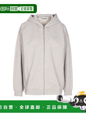 香港直邮GANNI 女士针织衫 T4399921 AW2025 灰色 Ganni Sweaters