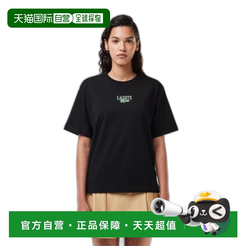 韩国直邮LACOSTE女士女装T恤TF0883-54G031正品高档舒适透气百搭