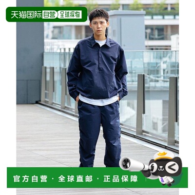 1h可退 日本直邮BEAMS 防水 折叠式 轻便裤直筒裤子休闲裤直筒裤