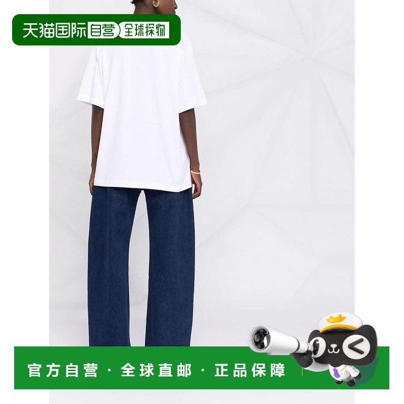 1h可退 香港直邮MARNI 女士T恤 THJET49EPHUSCS11LOW01 CO 白色