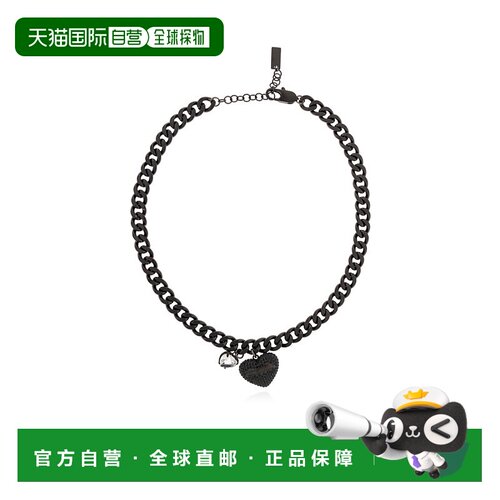 香港直邮MARC JACOBS 女士项链 2P5JNC001J08017 AW2025 黑色吊坠