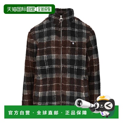 1h可退 香港直邮barbour 巴伯尔 男士 格纹抓绒衬衫 252MFL0187MF