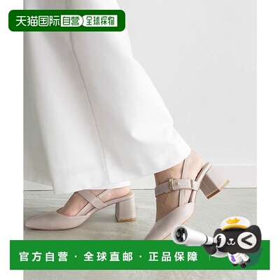 日本直邮RANDA 金色部件背带女鞋 高跟鞋女鞋 RA041BW016054凉鞋