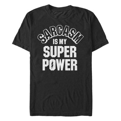 Fifth Sun|男士 Sarcasm Powers 短袖圆领 T 恤