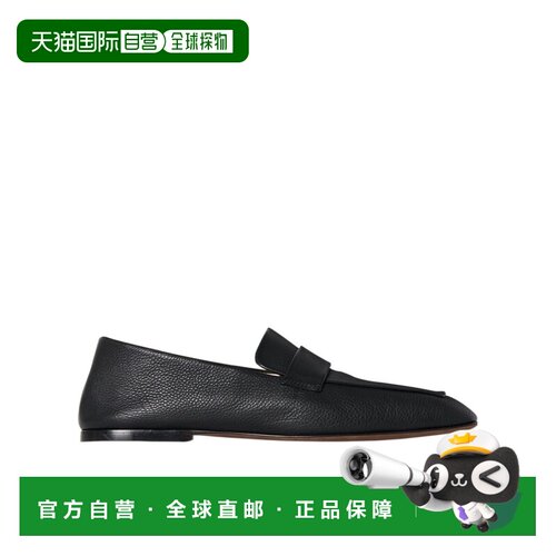 香港直邮THE ROW 女士芭蕾乐福鞋 F1659L59BLK AW20支付后1h可退