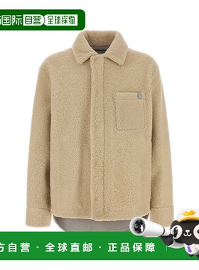 香港直邮LOEWE 男士西服 H526Y2SL28LIGHTGREY 白色 AW2025外套