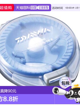 【日本直邮】Daiwa达亿瓦男士联线鱼线盒银绿色品质上乘IL2W-R