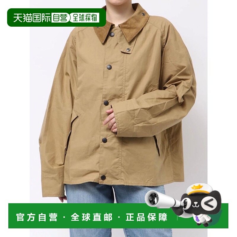 日本直邮Ungrid BARBOUR TRANSPORT COTTON 服装 [U02348EW025960