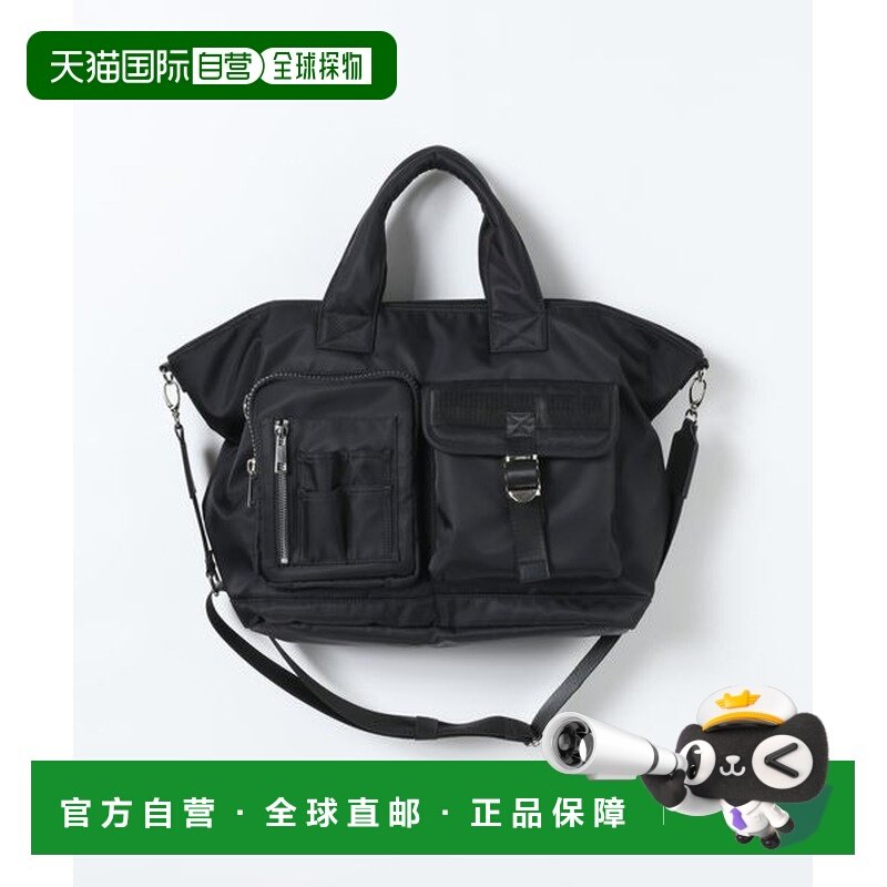 1h可退 日本直邮JEANASIS 女装 大容量尼龙托特包 A4可入 多口袋,运动包/户外包/配件,单肩包,淘宝优惠券,粉丝福利购,淘宝优惠卷