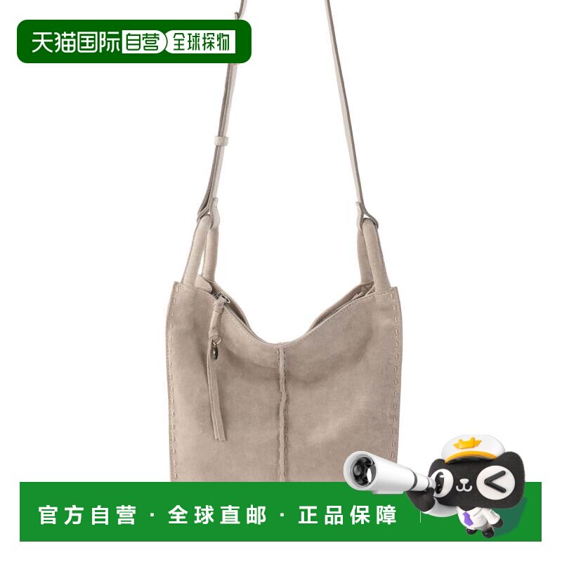 自营 the sak快乐十字军-皮革-沙绒面 美国奥莱直发新款斜挎包