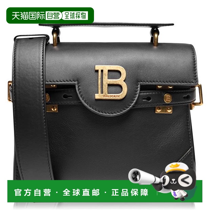 香港直邮Balmain 巴尔曼 女士 B Buzz 23 Calf Handbag 包袋