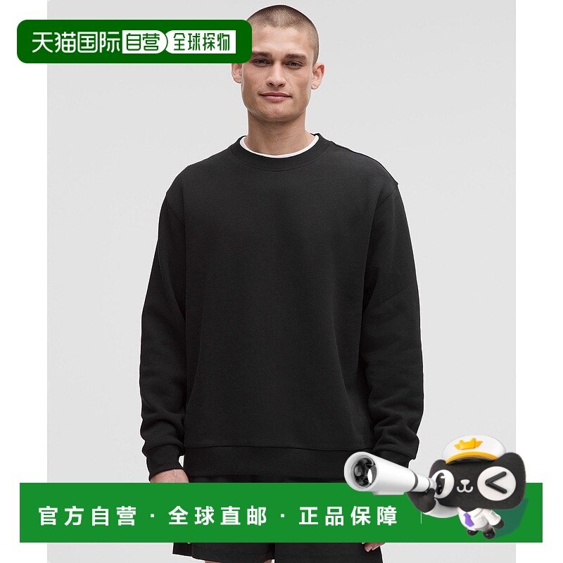 自营1h可退 欧洲直邮LULULEMON露露乐檬 圆领卫衣 Steady State