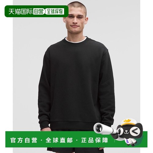 自营1h可退 欧洲直邮LULULEMON露露乐檬 圆领卫衣 Steady State