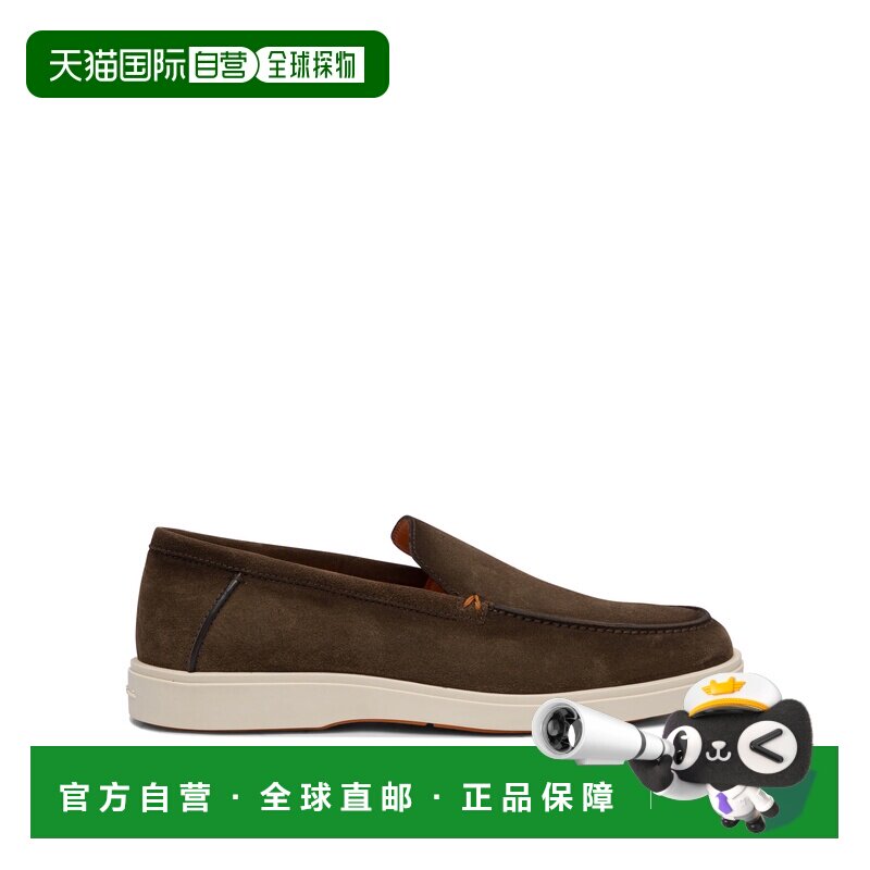 欧洲直邮SANTONI 男士商务休闲鞋MGDT17824TICBGEXS50,流行男鞋,正装皮鞋,淘宝优惠券,粉丝福利购,淘宝优惠卷