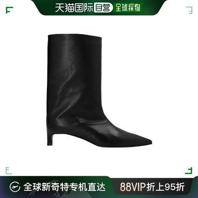 香港直邮潮奢 Jil Sander 吉尔 桑达 女士 尖头短靴 J15WU0015P48