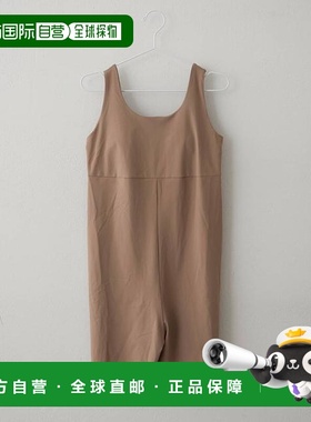 日本直邮earthy_ 【防紫外线・吸水速干】短款连体裤裤型休闲