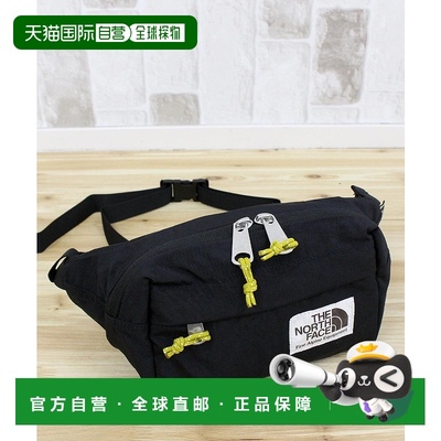 1h可退 日本直邮THE NORTH FACE男女同款Berkeley Lumbar便携式肩