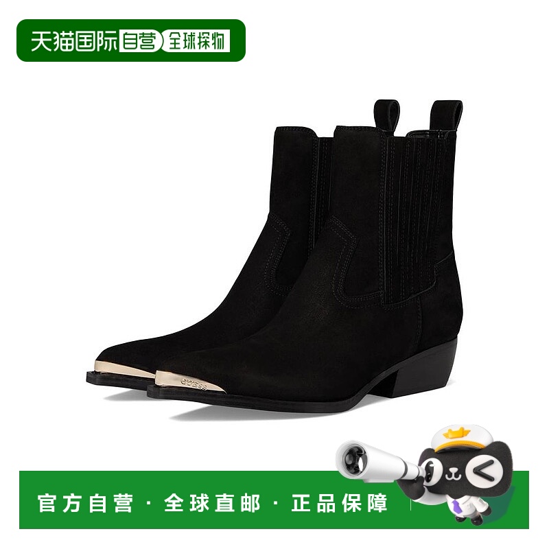 1h可退 【美国直邮】guess 女士 靴子踝靴
