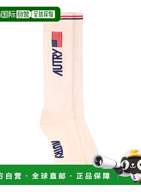1h可退 香港直邮AUTRY 男士 Underwear 袜子 SOPU60WFWHITEFLAG