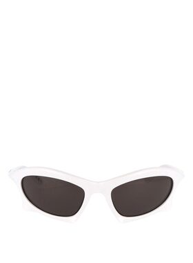 BALENCIAGA 男士太阳镜 BB0229S004 SS2026 白色